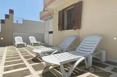 Casa di Vale, vista mare a Gallipoli