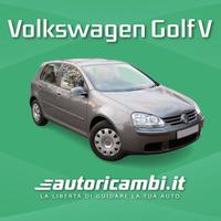 Ricambi Usati e Nuovi Volkswagen Golf V 2003>2008