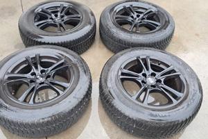 Cerchi in lega + pneumatici invernali 235/65 R17