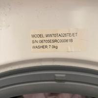 Lavatrice Samsung Crystal Clean™ 7 Kg