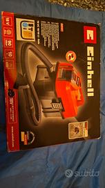soffiatore/aspirasolidi/liquidi a batteria einhell