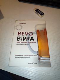 Libro bevo birra storia produzione degustazione bo