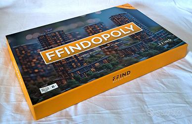 Gioco FFindopoli  Monopoly -Edizione Speciale Raro
