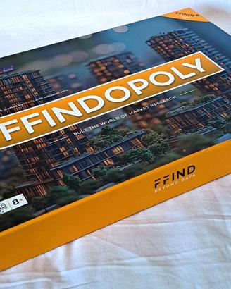 Gioco FFindopoli  Monopoly -Edizione Speciale Raro