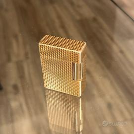 S.T. DUPONT DIAMOND HEAD ORO ORIGINALE ANNI 90