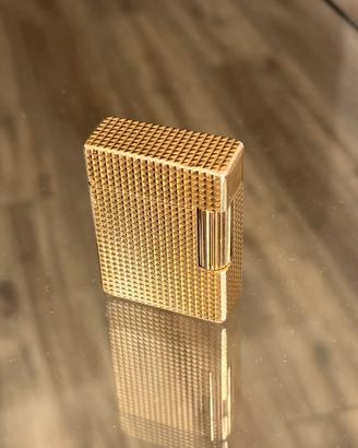 S.T. DUPONT DIAMOND HEAD ORO ORIGINALE ANNI 90