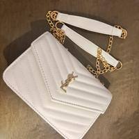 Borsa YSL bianca