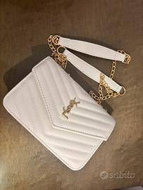 Borsa YSL bianca
