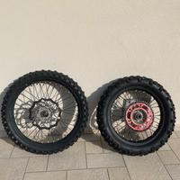 Cerchi gommati Beta da 2018 in su