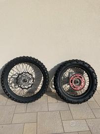 Cerchi gommati Beta da 2018 in su