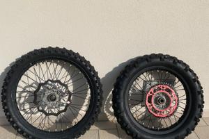 Cerchi gommati Beta da 2018 in su