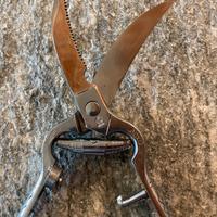 Trinciapollo Ausonia acciaio inox - anni ‘60