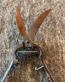 Trinciapollo Ausonia acciaio inox - anni ‘60