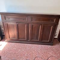 Credenza in legno massello