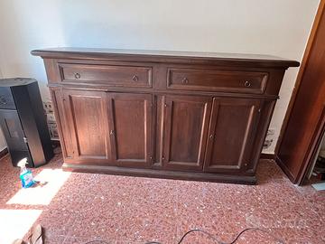 Credenza in legno massello