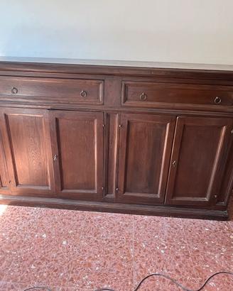 Credenza in legno massello