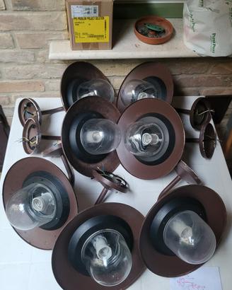 Lampadari da esterno