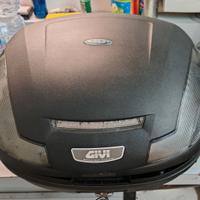 Bauletto Aprilia Pegaso Strada Trail GIVI completo