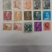 Francobolli Spagna - Anni 40/70 - Epoca Franco