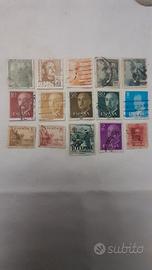 Francobolli Spagna - Anni 40/70 - Epoca Franco