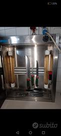 Sterilizzatore coltelli professionale