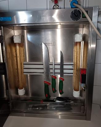 Sterilizzatore coltelli professionale