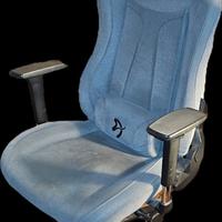 Sedia gamer schienale regolabile e rotelle Arozzi