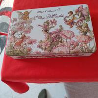 scatola vintage di latta 