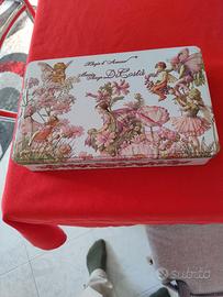 scatola vintage di latta 