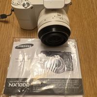 Samsung smart camera NX1000