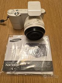 Samsung smart camera NX1000