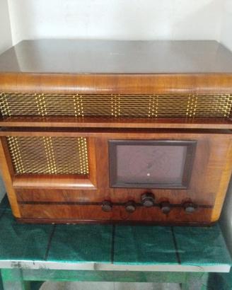 RADIO ANTICA MARCONI MOD 346 ANNO 1936 FUNZIONANTE