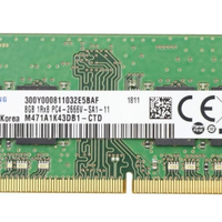 RAM 1Rx8 PC4 2666MHz 16 gb (2x8GB)