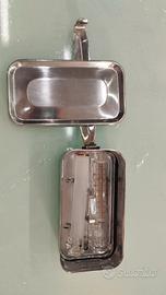 siringa in vetro vintage 