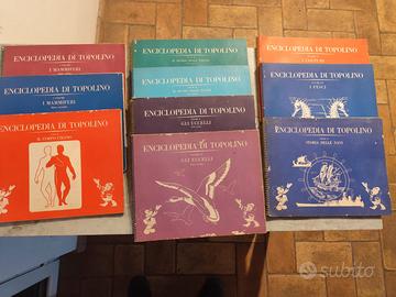 Enciclopedia di Topolino anni '60 - 10 Volumi