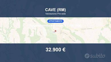Immobile in asta di 90 m² a Cave