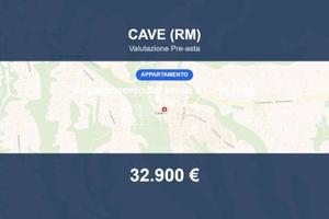Immobile in asta di 90 m² a Cave