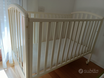 Lettino bimbo 0-3 anni MIBB