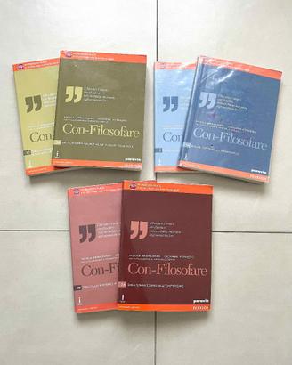 Con Filosofare Vol. 1, 2, 3