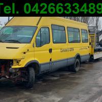 Ricambi usati IVECO DAILY 2° SERIE 2.8 d- 8140.43S