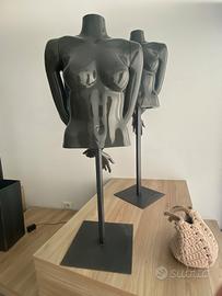 Manichino mezzo busto donna