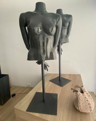 Manichino mezzo busto donna