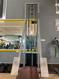 Pulley Technogym Silver – usata