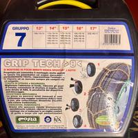 CATENE DA NEVE 9mm - PRONTE ALL’USO