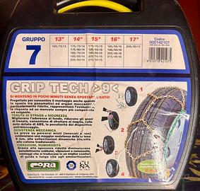 CATENE DA NEVE 9mm - PRONTE ALL’USO