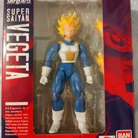 Statuetta Dragon Ball Kai Vegeta SSJ (Bandai)