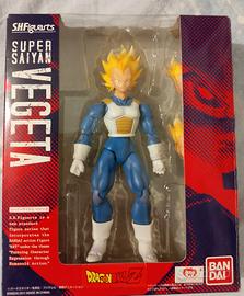 Statuetta Dragon Ball Kai Vegeta SSJ (Bandai)