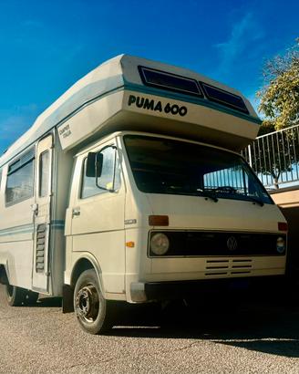 Volkswagen LT35 PUMA 600 Camper Italia
