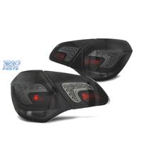 FANALI OPEL ASTRA J 09- LED SFONDO NERO AFFUMICATO
