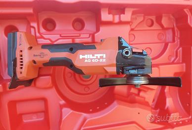 Hilti flessibile AG 6D-22 150 come nuova